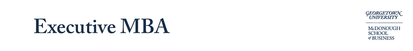 Executive MBA